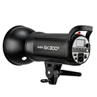Студийная мини-вспышка Godox SK SK300II SK300 II, 110 В, 220 В, 5600K, 300WS, GN58