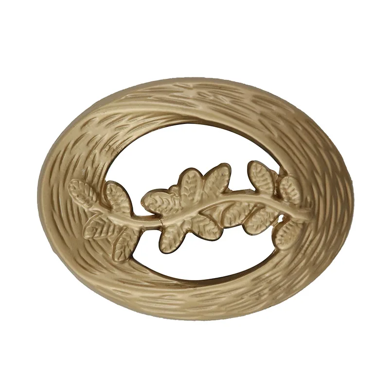 10 шт./лот горячая Распродажа металлические пуговицы Ellipse для одежды винтажные