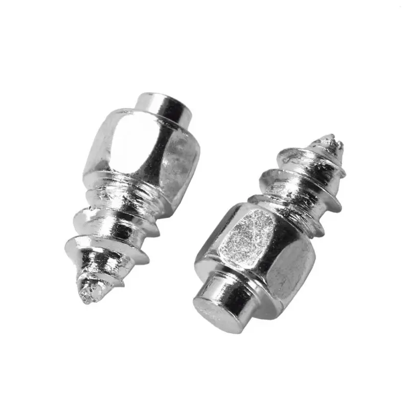 100 шт. шипы для шин Универсальные Автомобильные Колесные шины снега Шипы