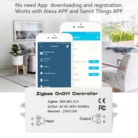 smart home yiweilian zigbee modified parts intelligent switch mobile phone voice app control control t7l5