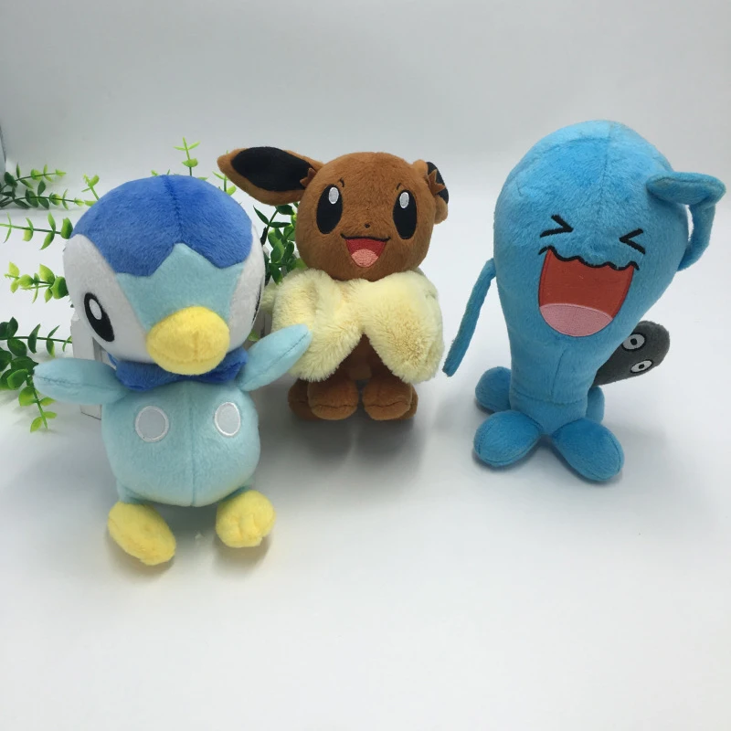 Takara Tomy Pokemon Kawaii Sure Weng плюшевая игрушка кукла милое маленькое животное супер