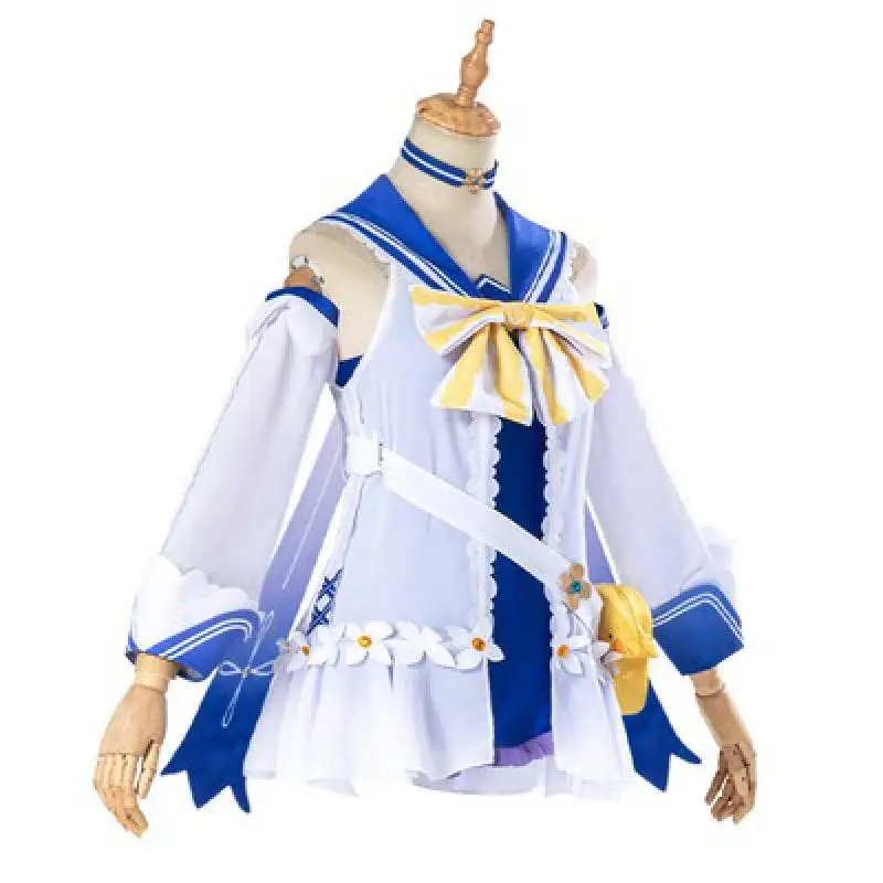 Костюм для косплея Барбара Genshin Impact анимационный купальник костюм