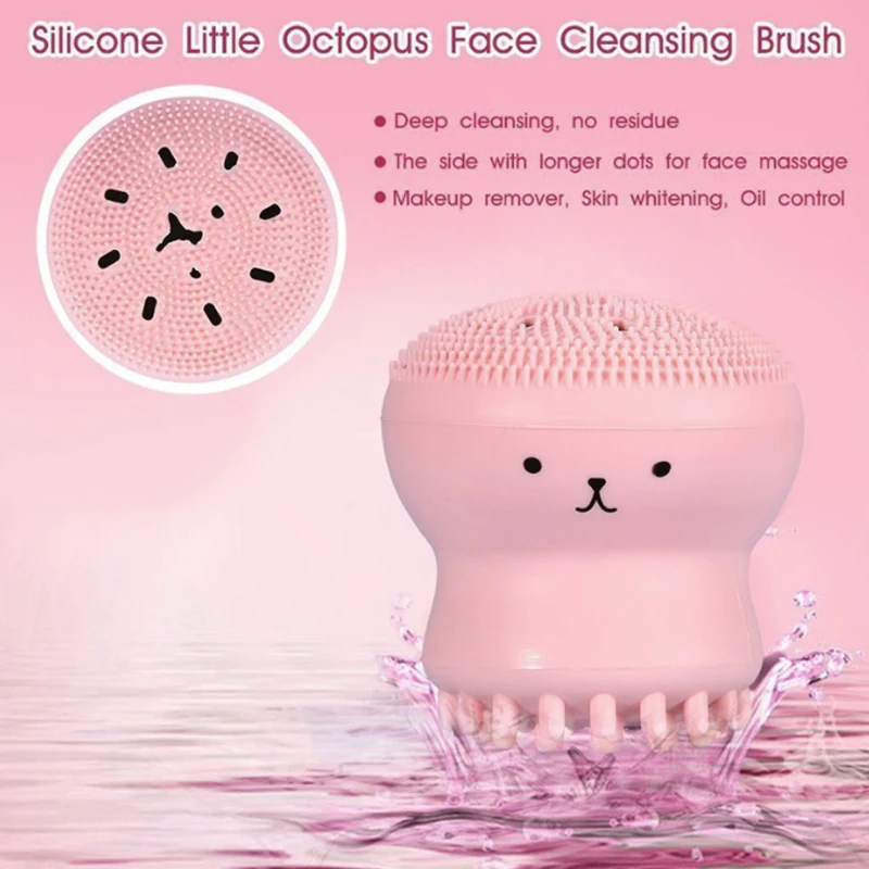 

Vibrate Ultrasonic Deep Face Cleaning Machine Blackhead Acne Remover Facial Whitening Lifting Tool+Face spray+Cleaning brush