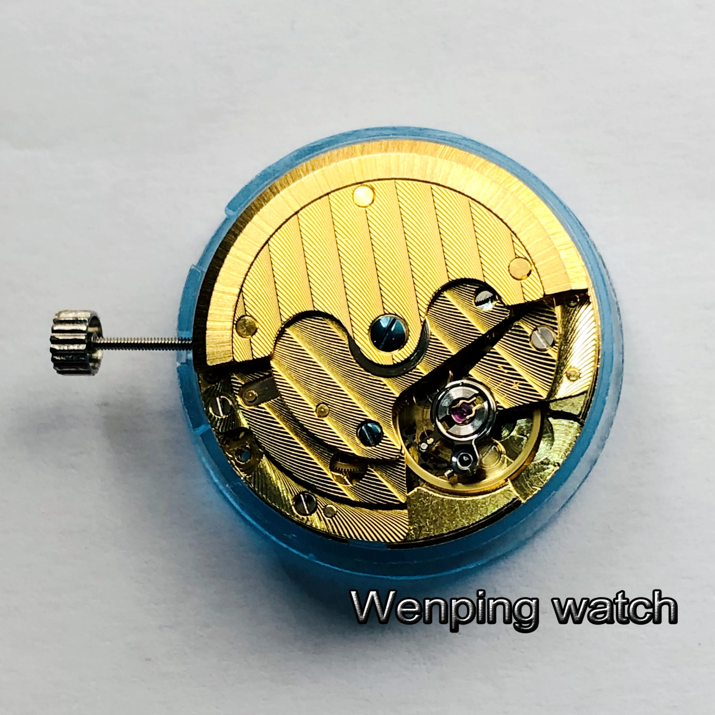 New Genuine golden Seagull ST1612 Automatic Movement White Date Mechanical watch | Наручные часы