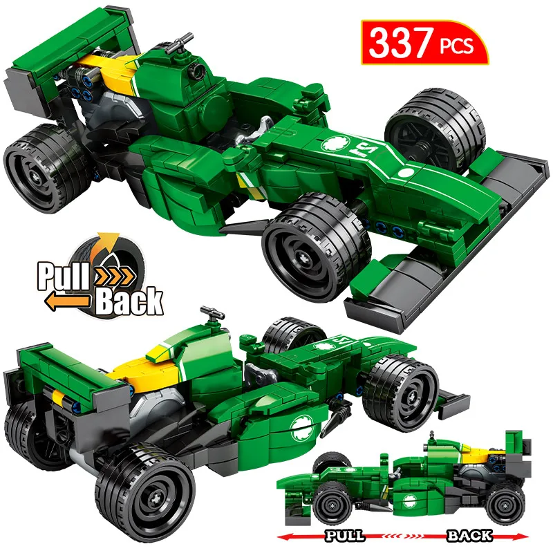 Создатель города механические формула гоночный автомобиль спортивный кирпичи