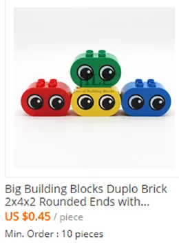 Большие строительные блоки, кирпичи, Duploed Brick 2x8 4199, крупные частицы, сделай сам, креативные, совместимые со сборками, научно-технические игрушки