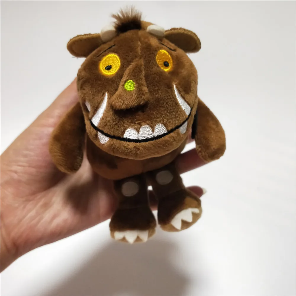 14 см мультфильм Gruffaloes корова куклы чучела животные плюшевые игрушки хлопок для