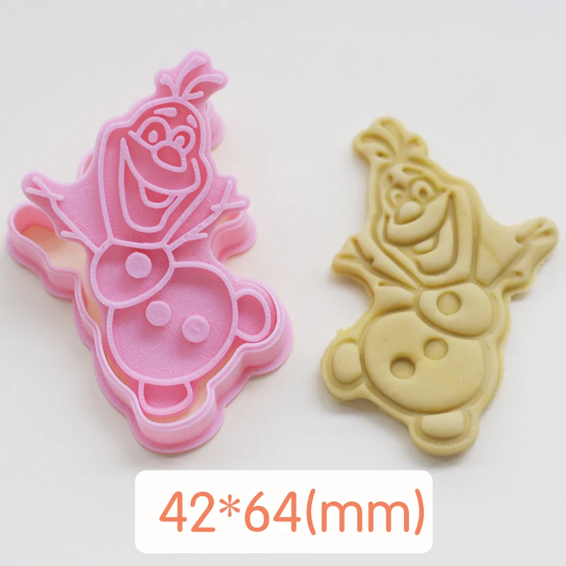 Форма для 3D печенья Холодное сердце Дисней мультфильм форма инструмент выпечки