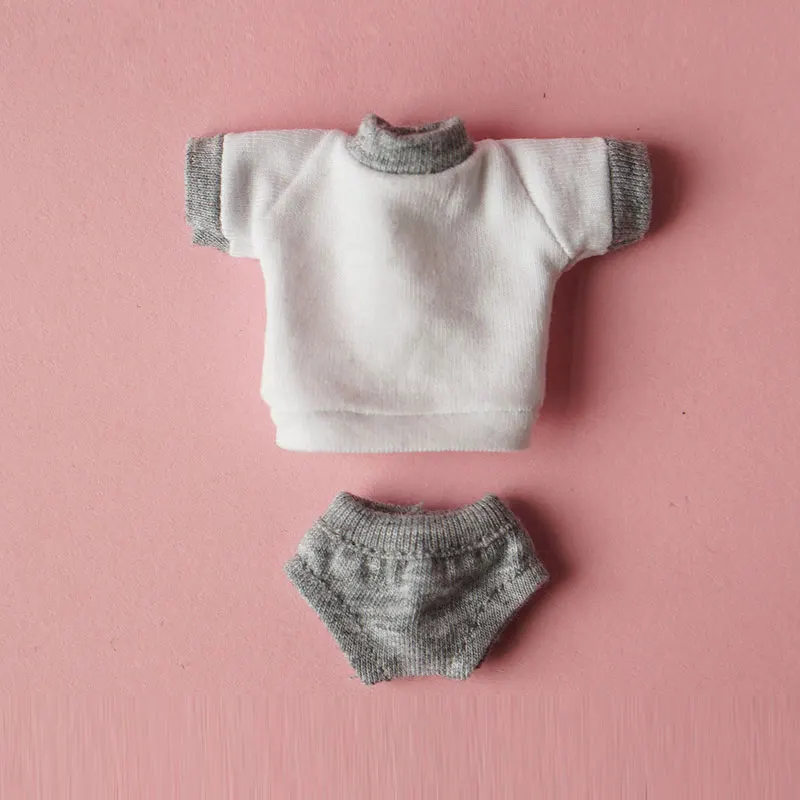 

Ob11 baby clothes 1/12 BJD baby clothes gym clothes sportswear beautiful knot pig GSC clay PICCODO doll clothes suit Accessories