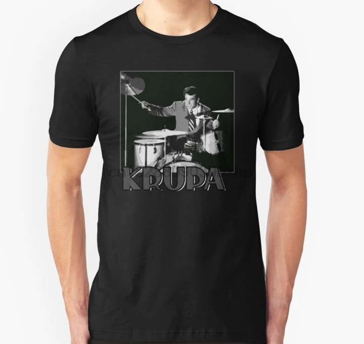 

Men tshirt Gene Krupa Unisex T Shirt women T-Shirt tees top