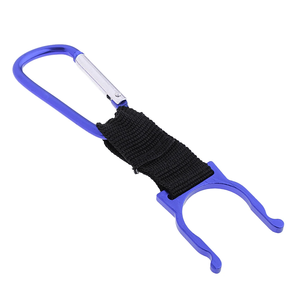 Карабин для бутылки с водой D образное кольцо чашка фляжка крючок держатель