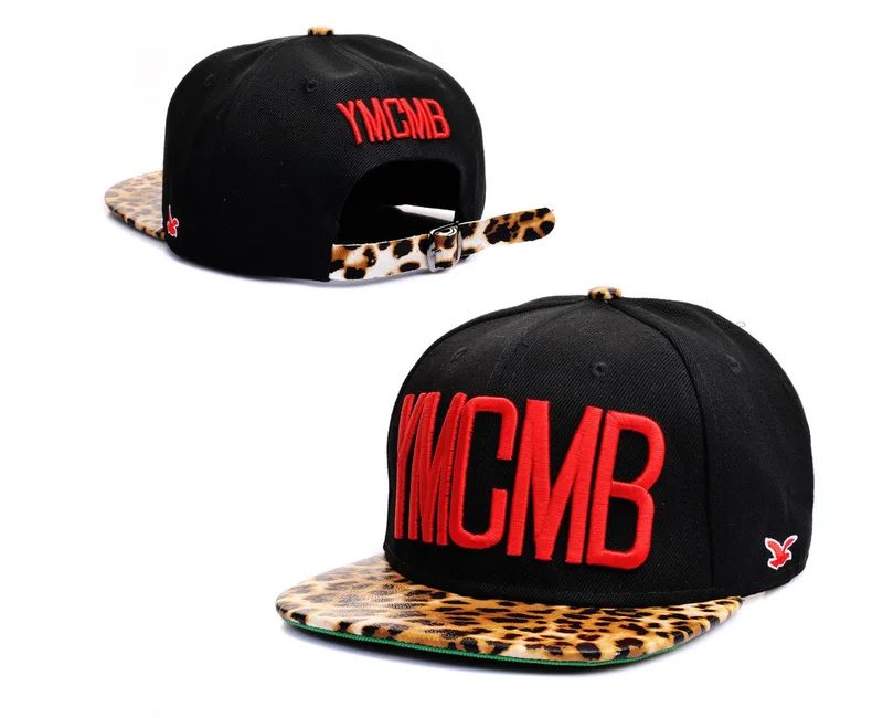 YMCMB Snapback шляпы высокого качества модные дизайнерские женские мужские Регулируемые оснастки кепки и шляпы ny дешевые спортивные бейсболки - Цвет: color 7