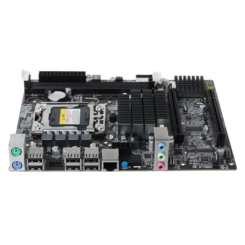 Материнская плата X58 LGA 1366 с поддержкой серверной памяти REG ECC и материнской платы