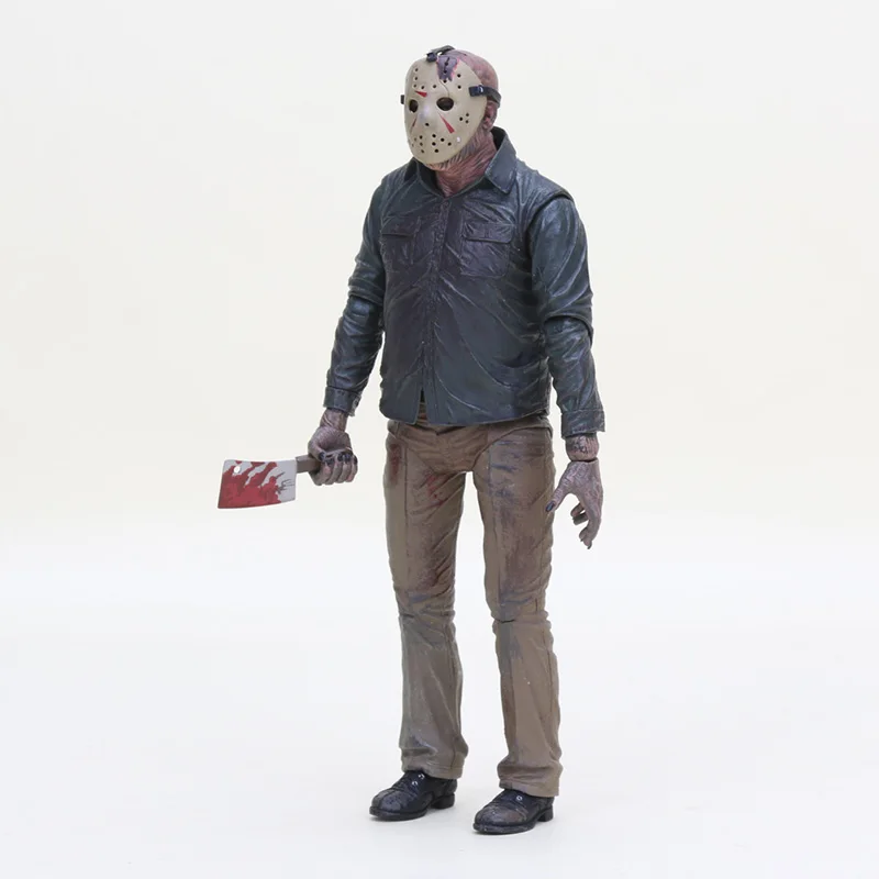 18-20 см NECA Джокер клоун BJD Хищник пятница 13-я последняя часть Jason Voorhees Ultimate Jungle Hunter ПВХ фигурка