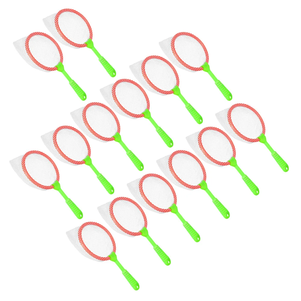

15PCS Interesting Kid Fishing Nets Fish Catcher Fishing Use Catching Nets