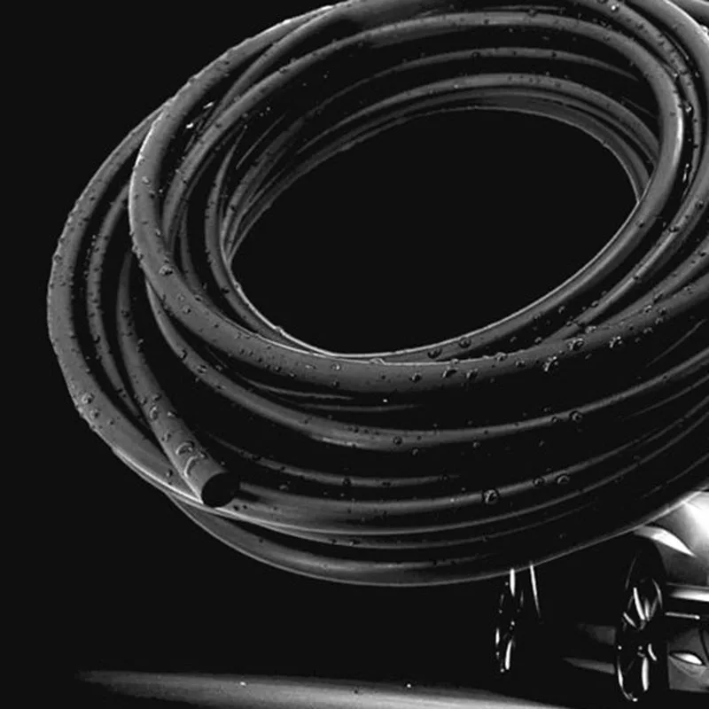 5 шт./компл. 2 м Омыватель лобового стекла автомобилей петель растяжимый шланг для