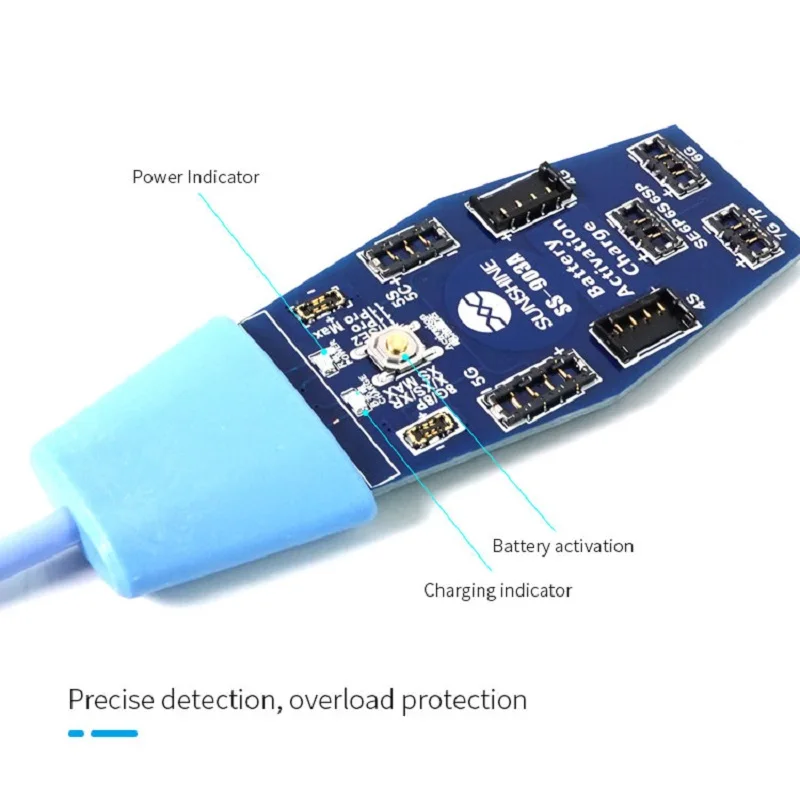SS-903A Battery Quick Charging Activation Board Wire for IPHONE 4-11 Tester Line Cable Overload Protection Phone Repair Tools |