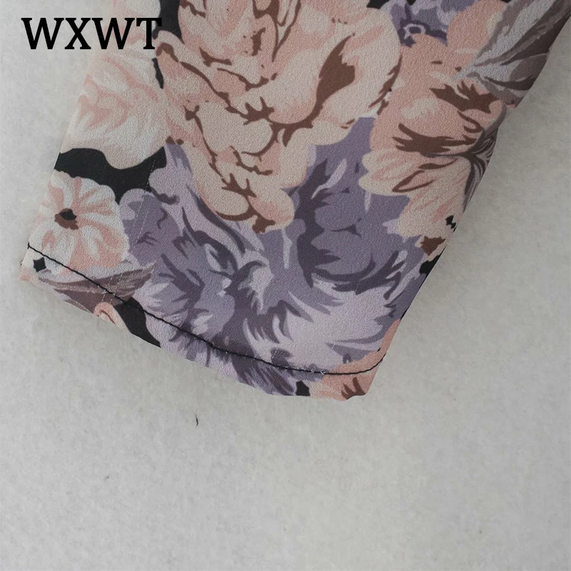 

WXWT Women V Neck Draped Slim Dress Ladies Long Sleeve Sexy Elegant Mini Dress Vestidos WWJ6903