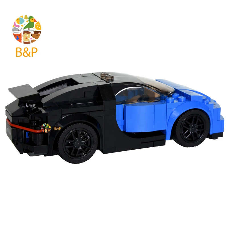 75878 187 шт. техническая серия The Speed Champions модель автомобиля строительные блоки