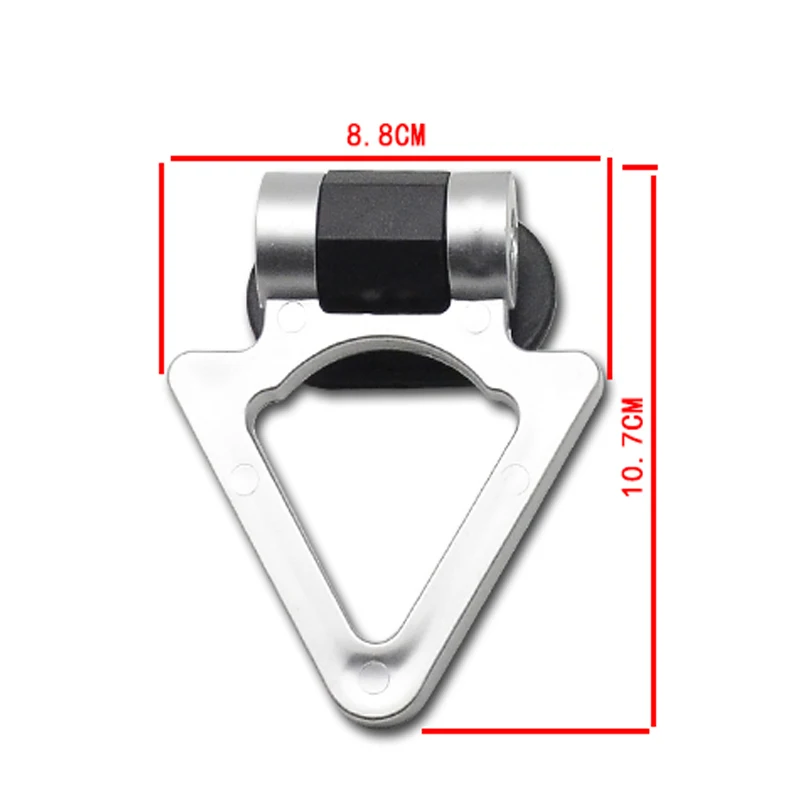 Треугольный имитационный Передний Задний бампер ABS Красочные автомобильные