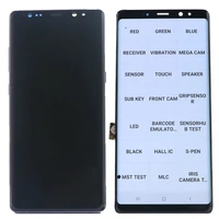 original amoled screen for samsung galaxy note 8 lcd n950 n950u n950f note 8 lcd display touch screen assembly replacement parts