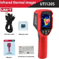 uni t uti120s 20400%e2%84%83 new arrival factory price 2 4 inch tft digital display industrial hand held thermal imager imaging camera