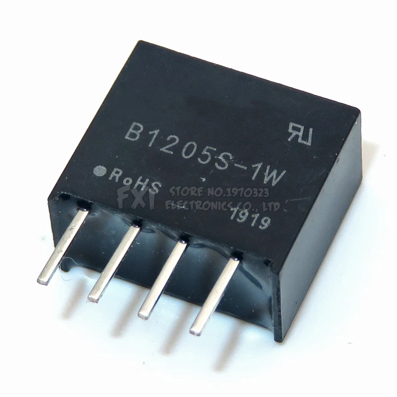 B1205S 1W 2 Вт DIP4 SIP4 DC Регулируемый блок питания 12В до 5В абсолютно новый пемуддси