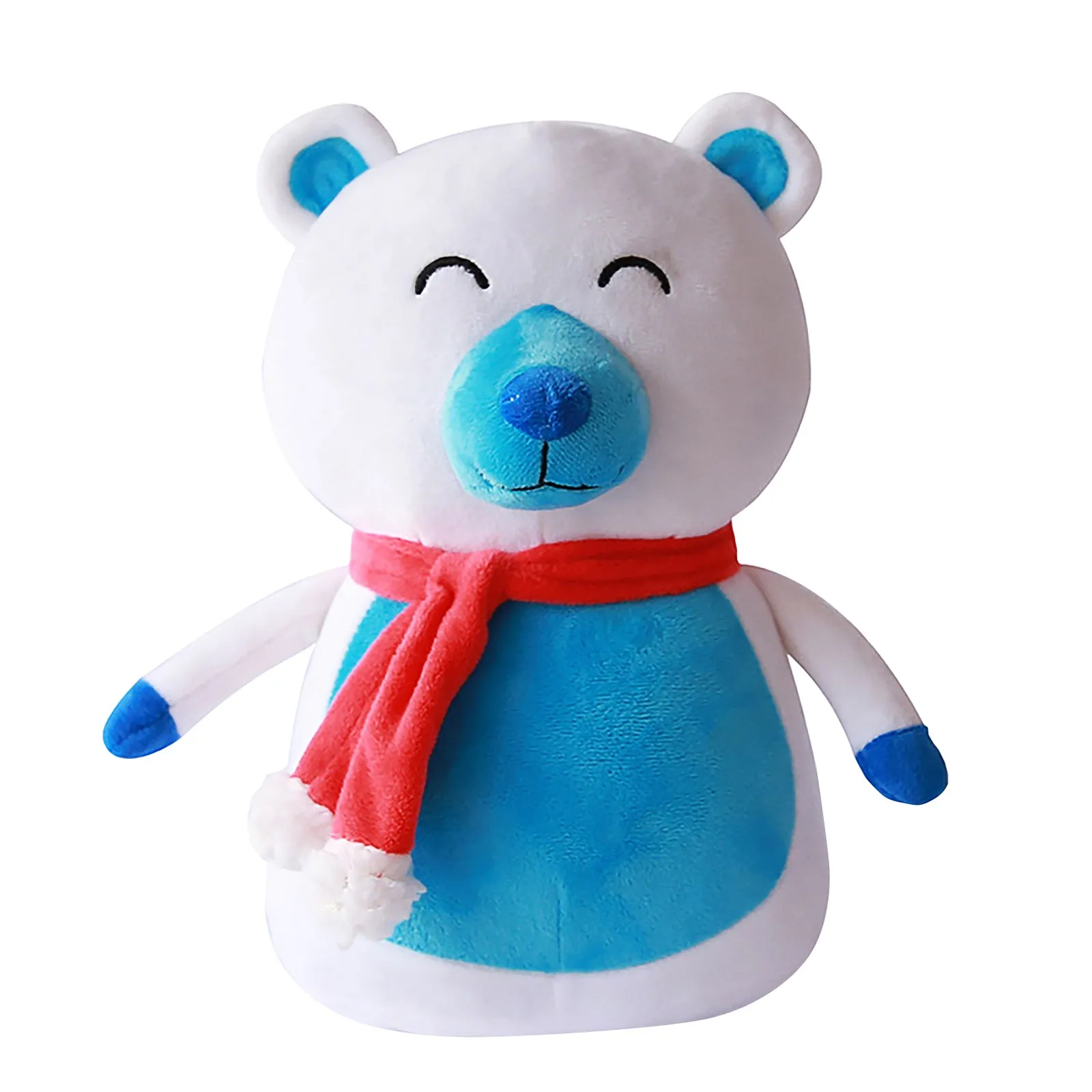 

Hot Sale 20 cm Cartoon Plush Toys Cute Soft Fuse Bubbles Slick Zeke Jeff Plush Santa Snowman Doll Toys For Kids Christmas Gift