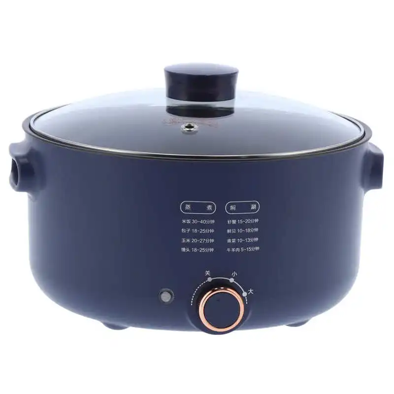 

Медленно Плита sous Плита 5L Multi‑Function Электрический котел Non‑Stick горячий горшок Плита для дома Применение AU