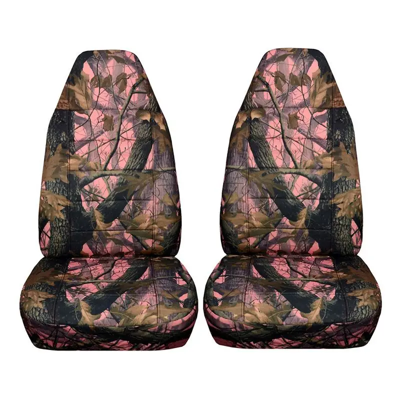 

Hunting Camouflage Car Seat Covers For SUV Off-Road Universal Size Auto Cover Fishing Waterproof Interior Accessories