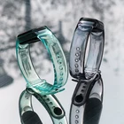 Новый модный прозрачный ремешок для часов Xiaomi Mi Band4 3 5 6 ремешок силиконовый сменный для Xiaomi Mi Band6 5 4 3 градиентный с