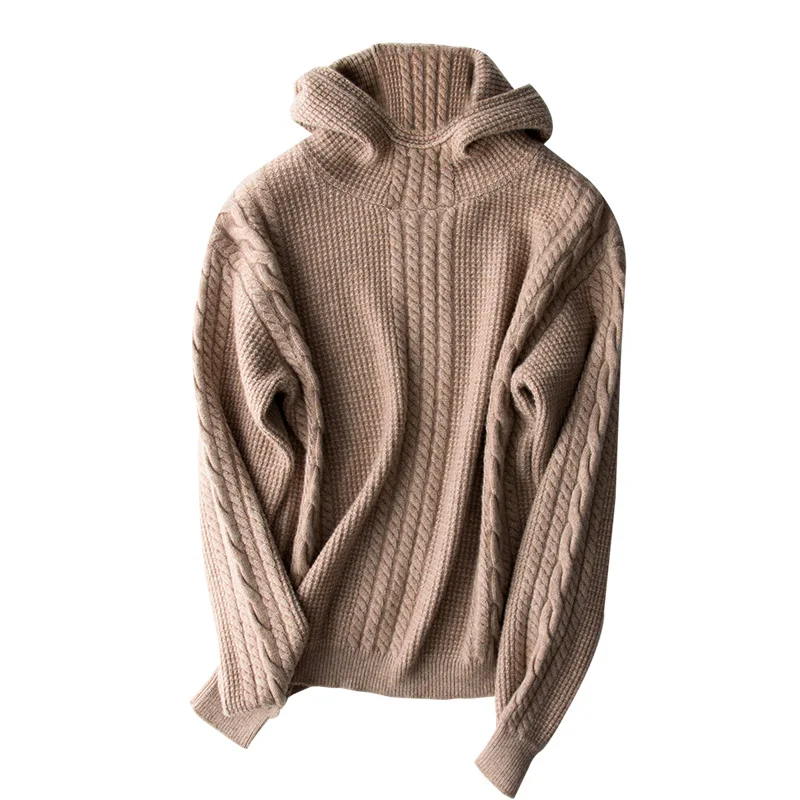 Пончо Новое поступление 2020 Зимний новый женский свитер толстый кашемировый с