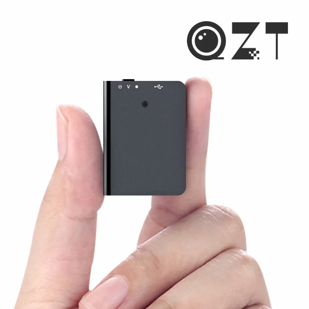 

Мини-диктофон QZT, прямоугольный диктофон, mp3-плеер, USB-зарядка, компактный аудиомагнитофон, микродиктофон, активация голосом, MP3