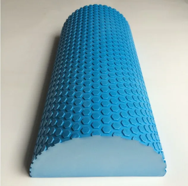 

Half Round EVA Foam Roller for Yoga Pilates Fitness Equipment Balance Pad Yoga Blocks With Massage Floating Point 30-45cm