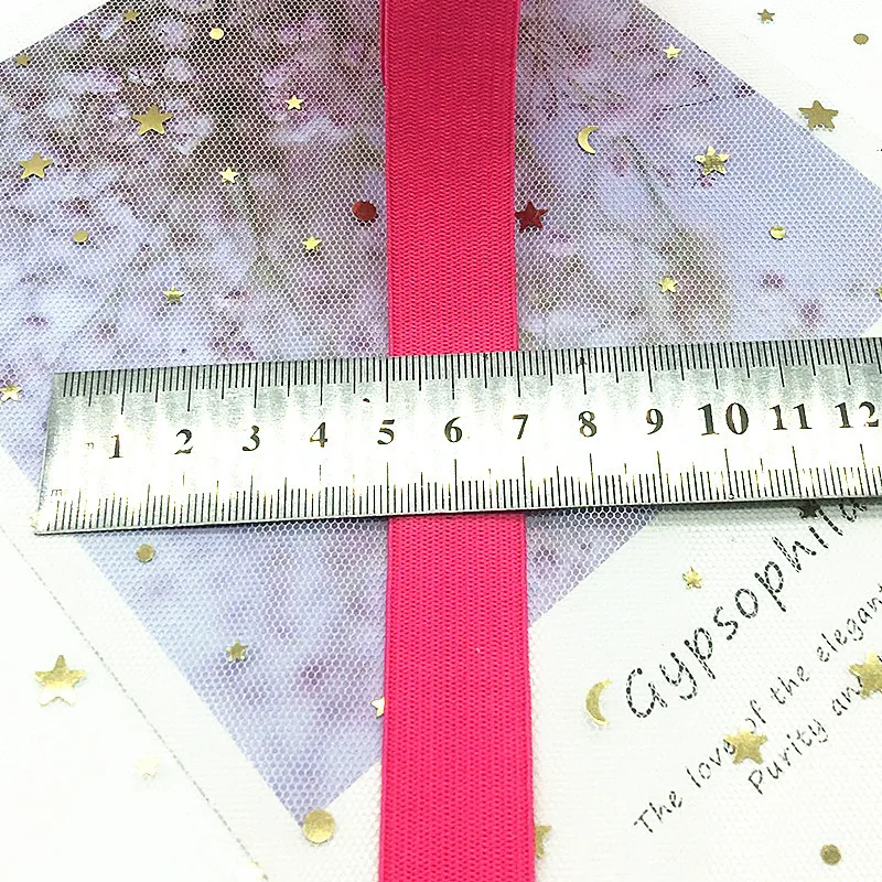 2 см красочные эластичные ленты для одежды сумки брюк домашний текстиль швейная