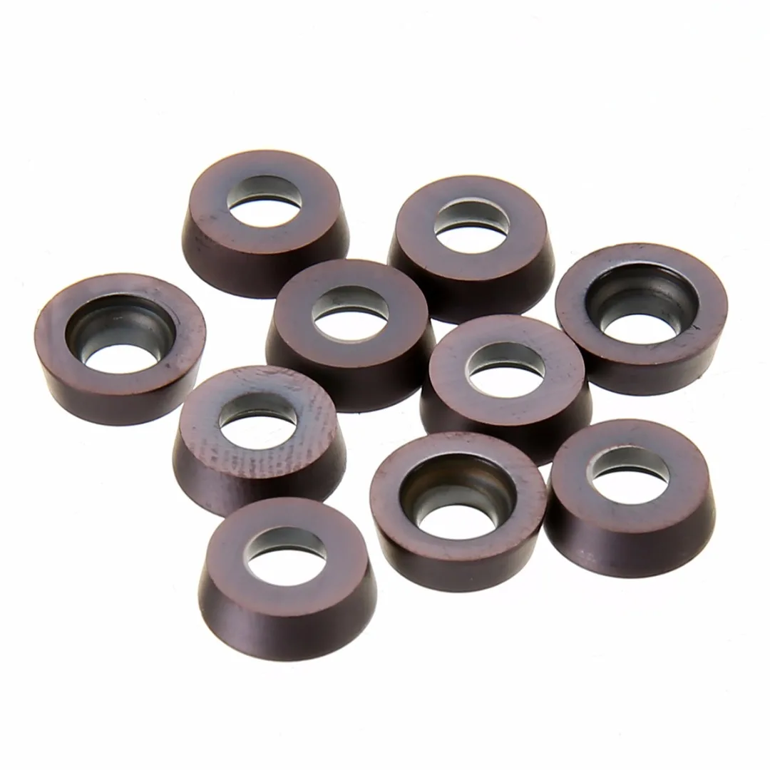 10 шт./лот RPMT1003MO VP15TF карбидные вставки круглые с коробкой для токарный инструмент |