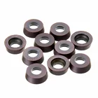 10 шт.лот RPMT1003MO VP15TF карбидные вставки круглые вставки с коробкой для токарный инструмент