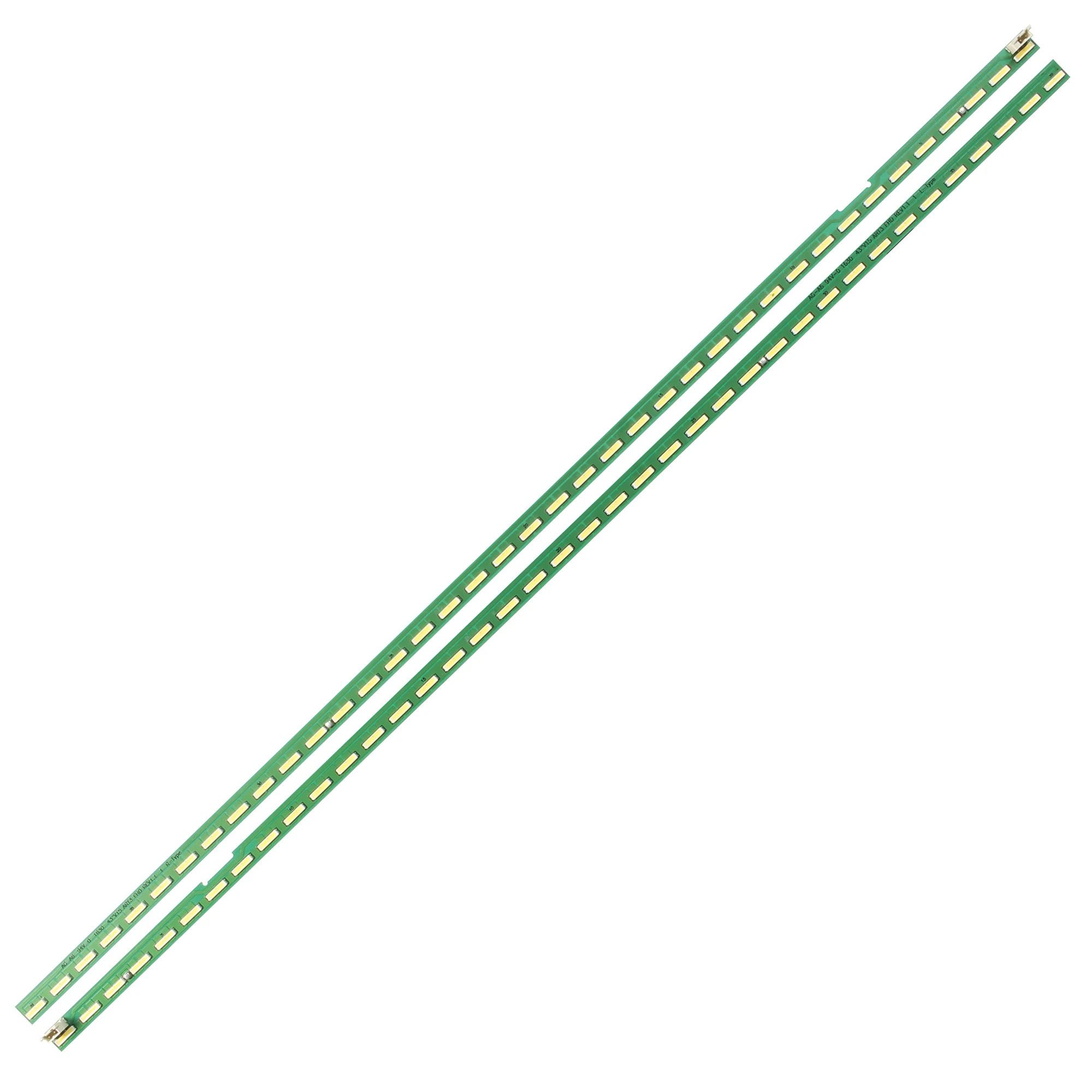 Светодиодная лента для подсветки LG 43 V15 ART3 FHD R L 43LX540S 6922L-0145A 6916L2189A 6916L2188A LC430EUE FH M3