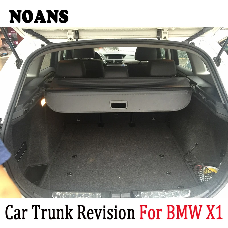 1Set Car Security Shield Shade Rear Trunk Cargo Cover For BMW X1 F48 E84 2019 2018 2017 2016 2009-2015 M Power Accessories