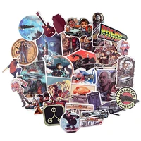 r1163 ransitute 30pcsset back to the future movie scrapbooking stickers decal for guitar laptop car fridge graffiti sticker
