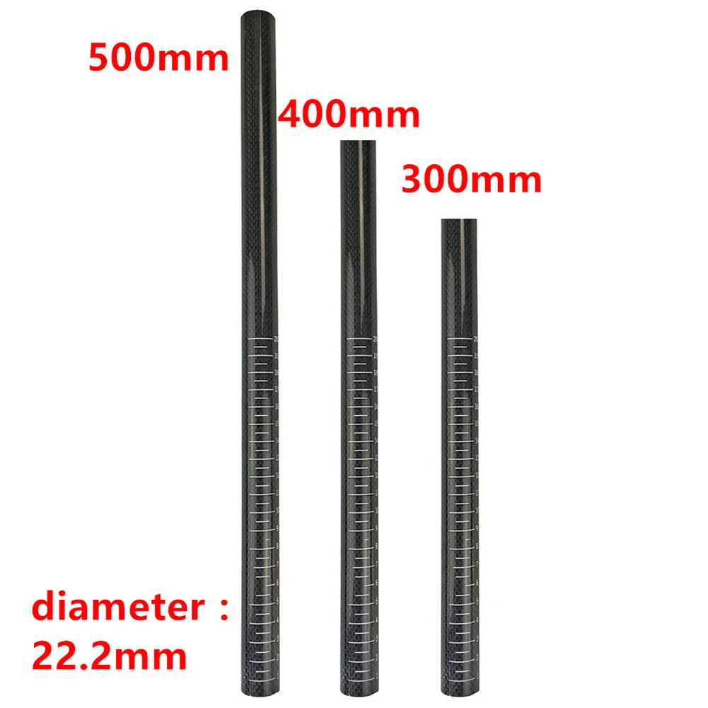 

Seatpost Seat tube 22.2*300/400/500mm Bicycle Seat Post Tube Bike Cycling