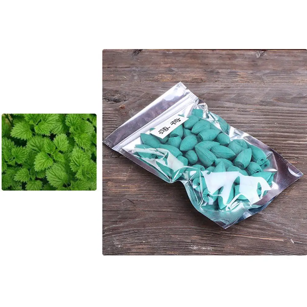 50 шт. цветочный Ладан конус обратного конусов гранулы башня ароматом сандалового