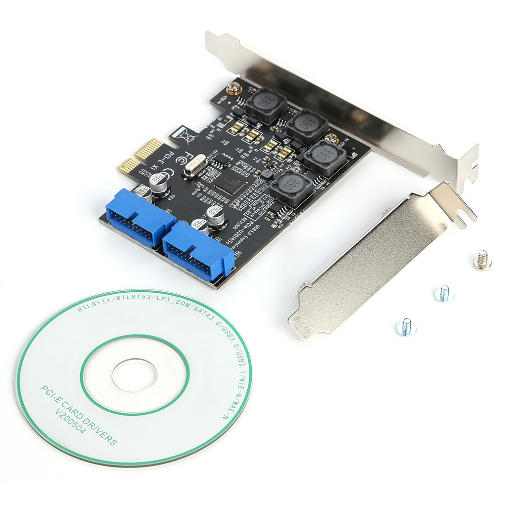 vodool передний pci e к 1920 pin интерфейсны