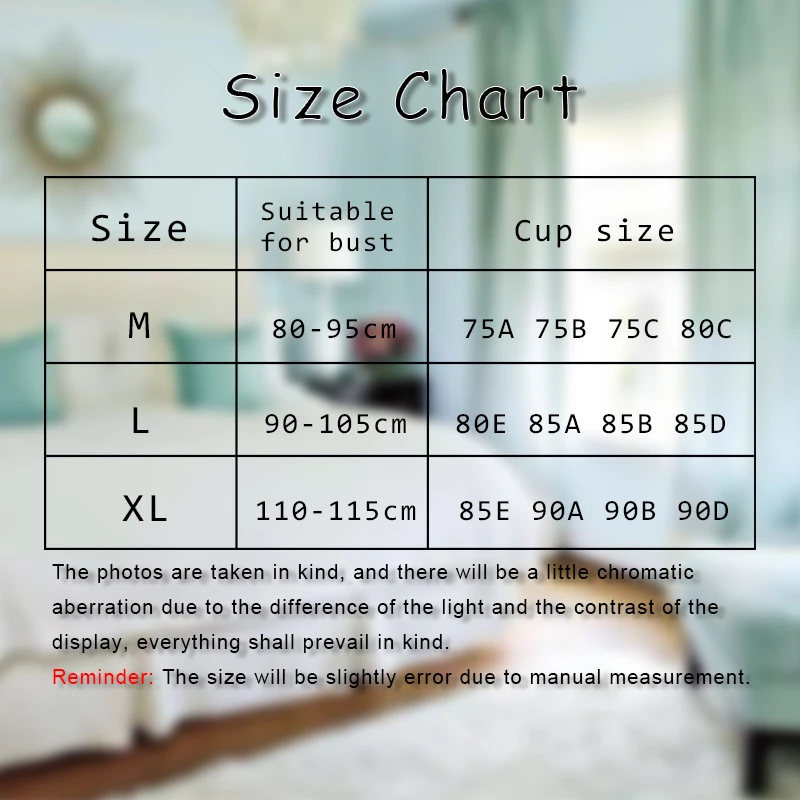 

HIVOF Nursing Bra Underwear No Steel Ring Bra Home Bra