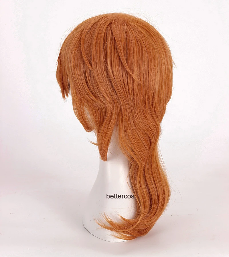 Парик для косплея чуя накахара из бродячих псов Bungo термостойкие синтетические