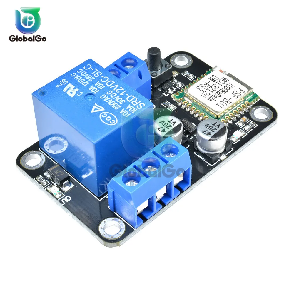 DC 12V 24V ESP8285 Wi Fi беспроводное реле задержки таймера модуль платы Переключатель