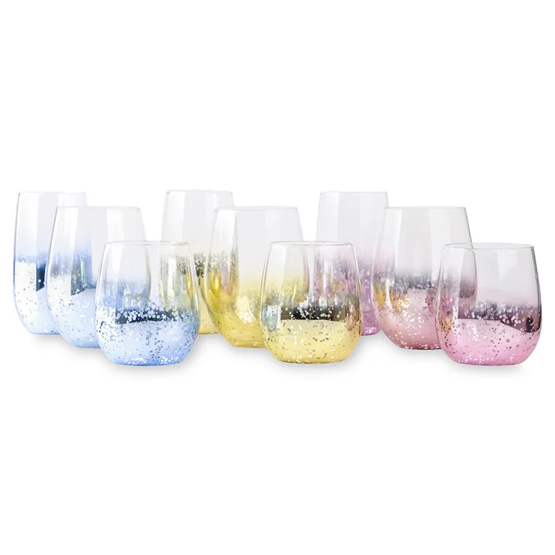 

Starry Sky Water Cup Creative Personality Trend Milk Tea Coffee Milk Men and Women Couples Cute Girls Super Cute Glasses