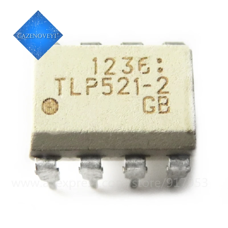10 шт./лот TLP521-2GB TLP521-2 TLP521 P521-2 DIP-8 SMD-8 высокая плотность крепления фототранзистор