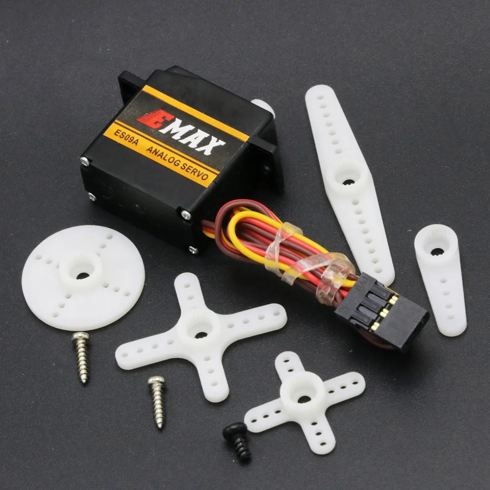 Оригинальный EMAX ES09D (двойной подшипник) специализированный сервопривод Swash для