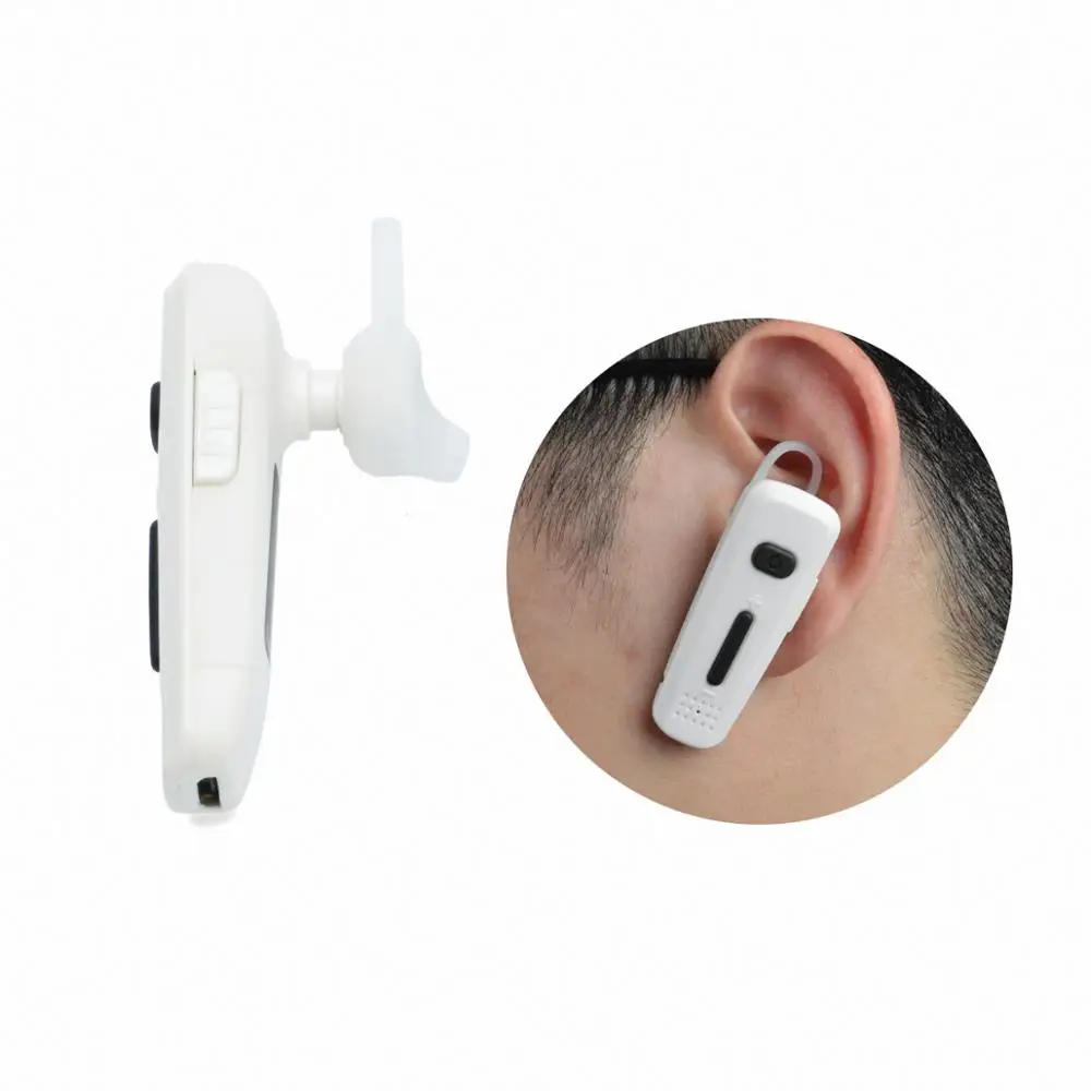 

HYS Wireless Bluetooth PTT Headset Earpiece Wireless Headphone for Zello App Samsung Huawei Android Phone